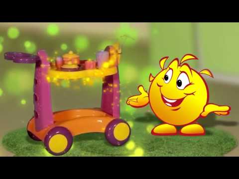 ПОЛЕСЬЕ 4083 Игровой набор ЮНАЯ ПРИНЦЕССА в коробке от магазина ДЕТКИ