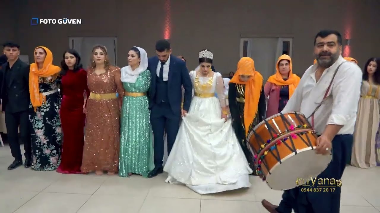 NEZİR YILDIZ VİRANŞEHİR HALAYLARI-LILYANA DÜĞÜN SALONU