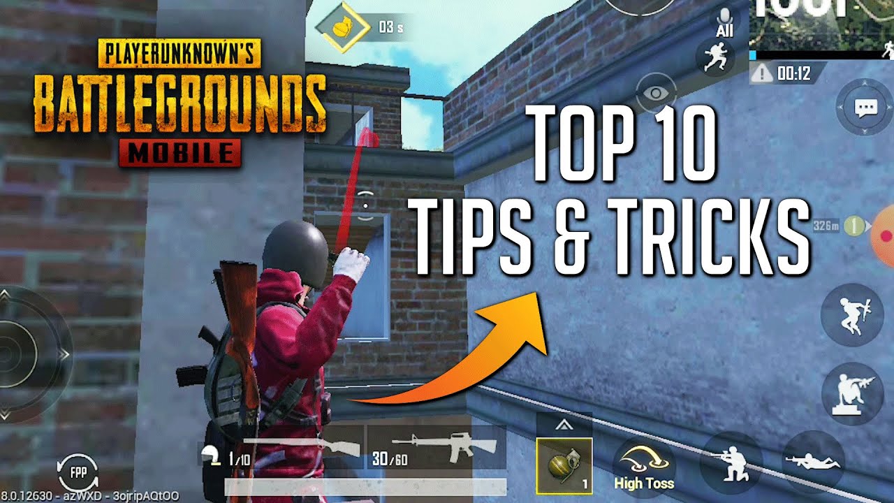 Top 10 Tips and Tricks in PUBG Mobile (FROM NOOB TO PRO) Guide #1 - YouTube