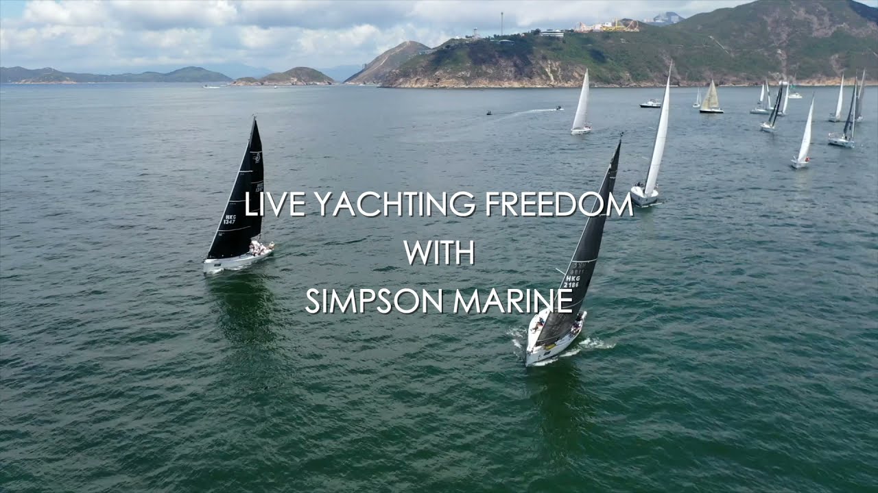 Live Yachting Freedom with Simpson Marine