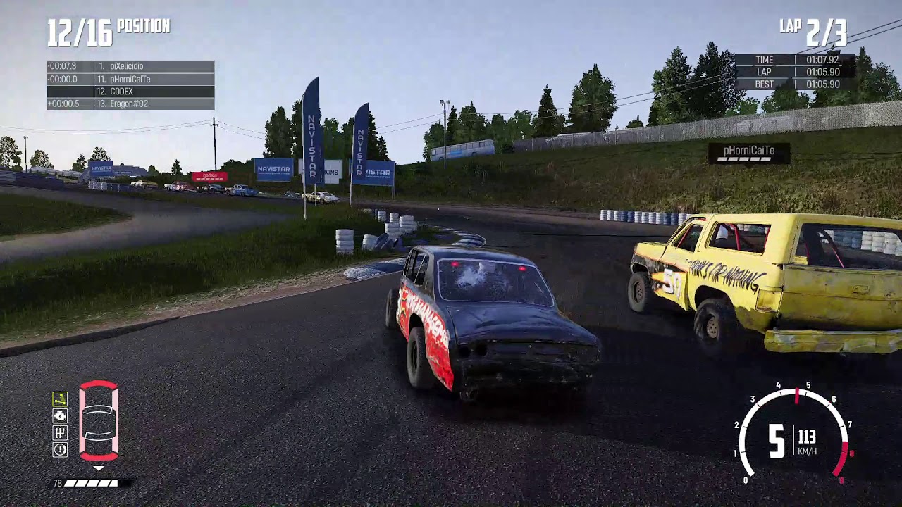 BEST RACE EVER - RACE OF BROTHERHOOD - WRECKFEST (Part 1)