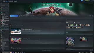 Rimworld Black Screen on Startup Fix in Under 30 Seconds.