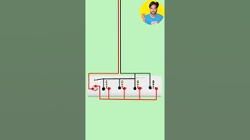 4 socket on switch wiring #shorts #shortsfeed #shortvideo #youtubeshorts