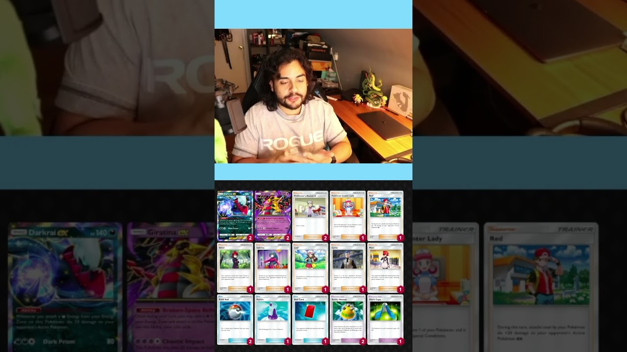 Darktina darkrai giratina EX OP!! Best rank deck 