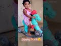 #Anvi my world #Very joyful #horse ride#her favourite game#❤️🐎😘😉#cuteness overloaded #
