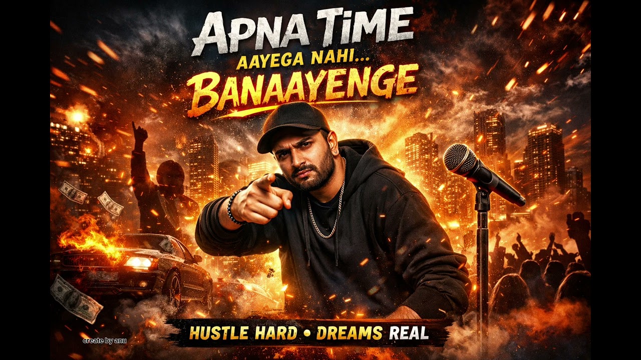 APNA TIME AAYEGA NAHI… BANAAYENGE 🔥 | Hustle Rap 2026 | Middle Class Motivation | Desi Rap