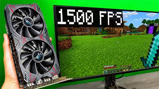 I Overclocked a $100 AliExpress GPU Until I Got 1500 FPS!