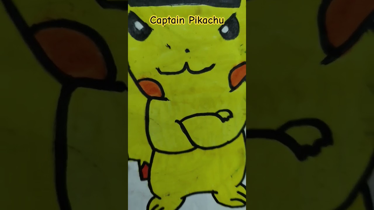 #Captainpikachu