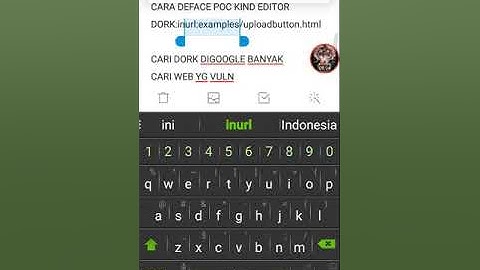 CARA DEFACE KIND EDITOR UNTUK PEMULA