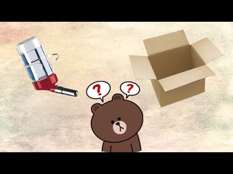 как поставить поилку в контейнер?(ответ есть)🐹❤️