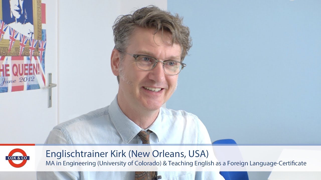 Englischtrainer Kirk (USA)