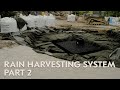 How to Build a Rain Harvesting System with Permeable Pavement - Part 2