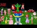 ALL new Monsters from DIGITAL CIRCUS vs JJ and Mikey Paw Patrol EXE Security House Minecraft Maizen