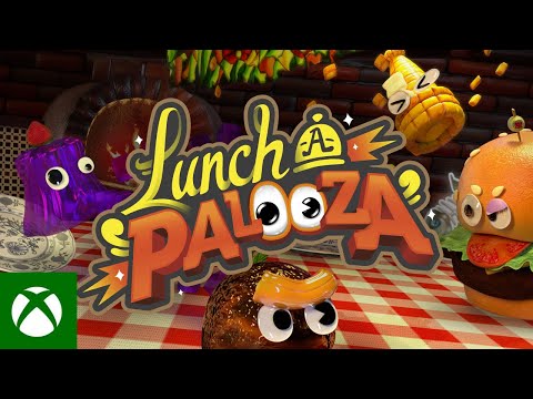 Lunch A Palooza - Launch Trailer | Xbox One
