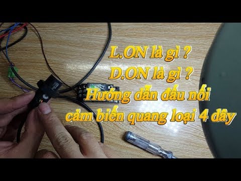 Video Thuật ngữ Light On , Dark On là gì ? Cách đấu nối cảm... - youtube