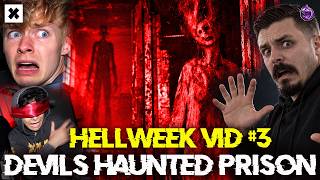 Sam and Colby’s DEVILS Prison Investigation Took a TERRIFYING Turn! POSSESSION!!!