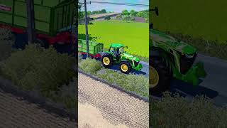 Symulator farmy 22 #farming #farmingsimulator22 #farm #johndeere