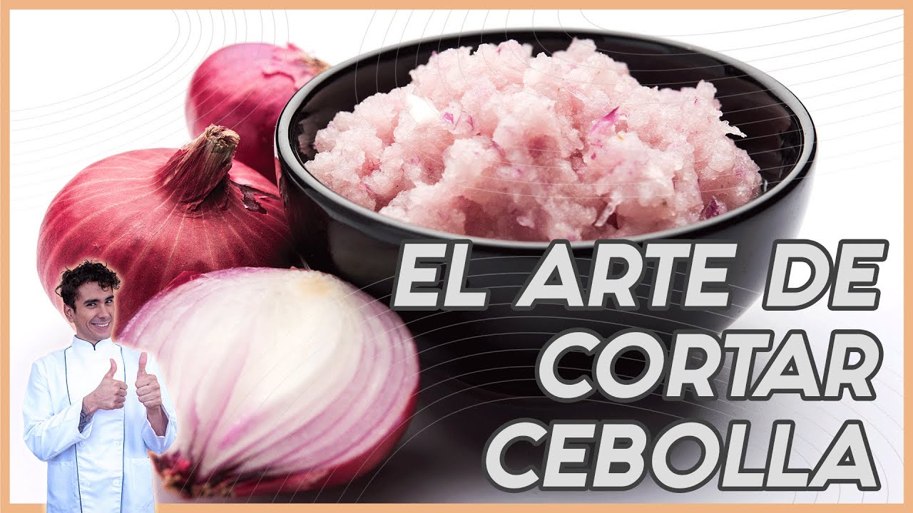 Cómo Cortar Cebolla en Cuadritos Fácilmente? - Cocina Fresca 