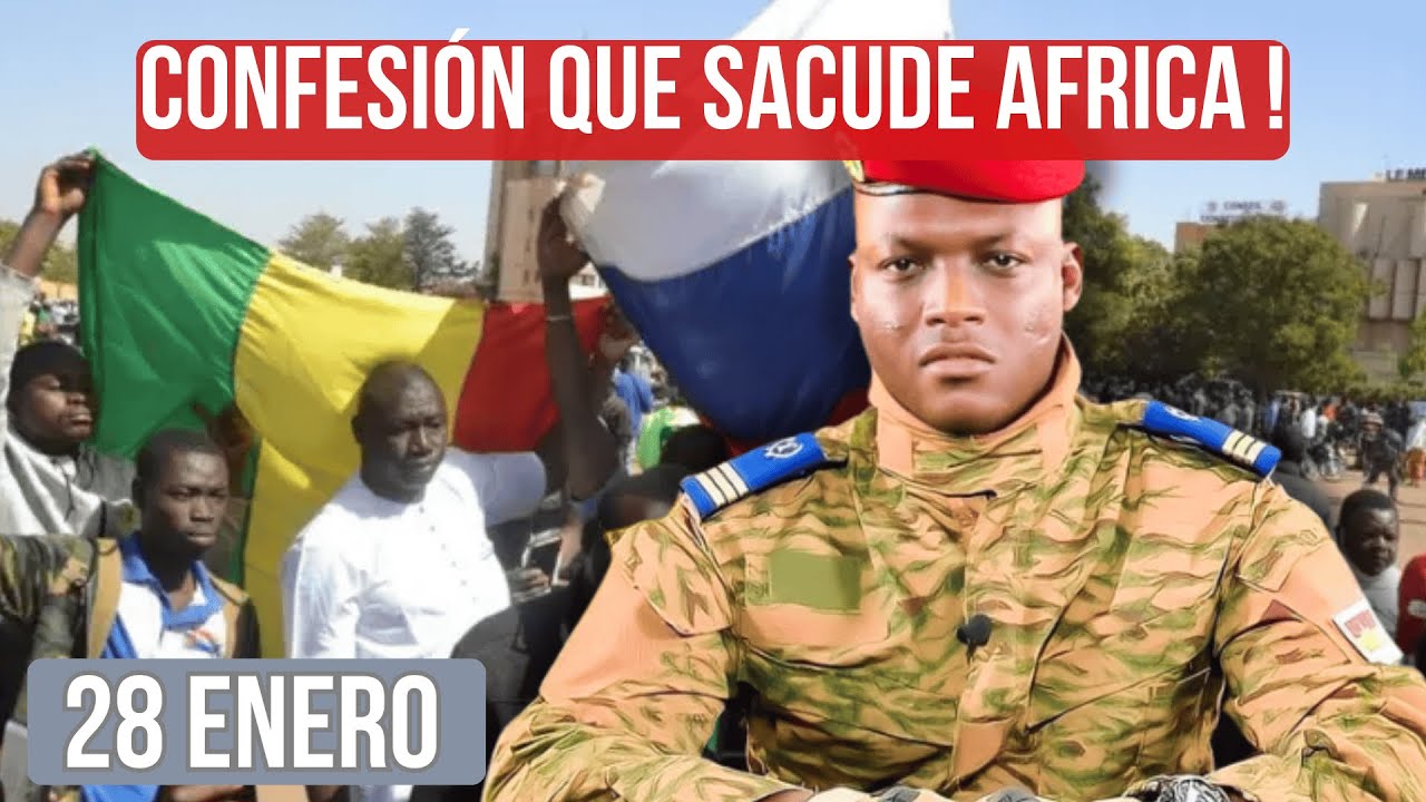 ¿QUIÉN PAGÓ POR EL MAGNICIDIO? LA IMPACTANTE CONFESIÓN DE DAMIBA SACUDE A ÁFRICA Y RUSIA