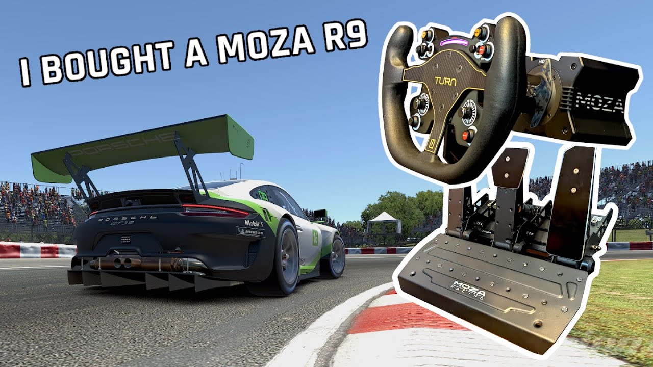 VRS GT ENDURANCE at Montreal - I bought a Moza R9 Bundle. Put to the test.