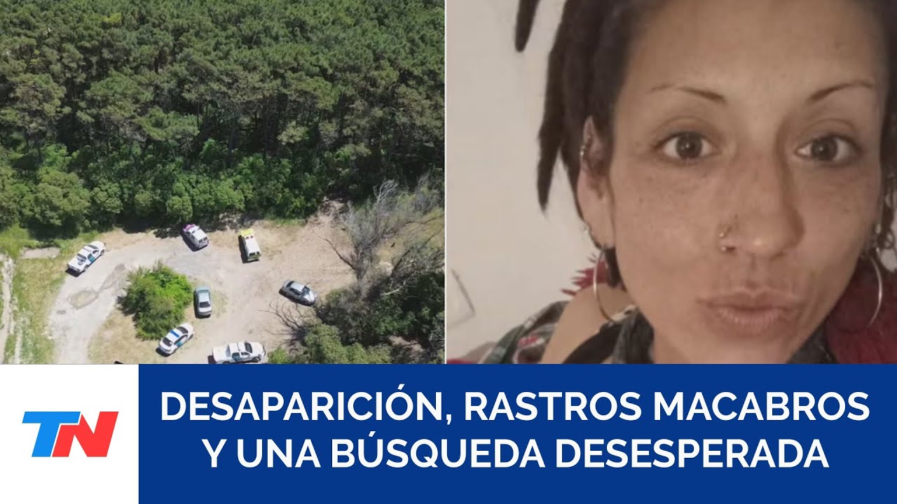 NECOCHEA: Desesperada búsqueda de una mujer que fue a un camping con su pareja y desapareció