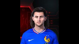 Adrien Rabiot Face by JP Patumin Hair Animation by Judas_Facemaker Download link in comment section