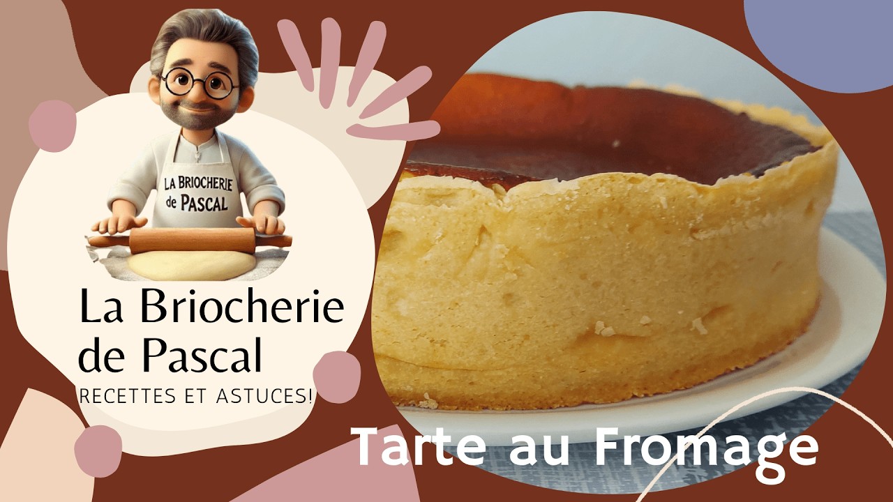 Tarte au Fromage Blanc Alsacienne (Bibeleskäs) – Recette Résumée en 13 minutes