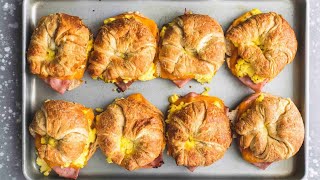 Baked Croissant Breakfast Sandwiches screenshot 4