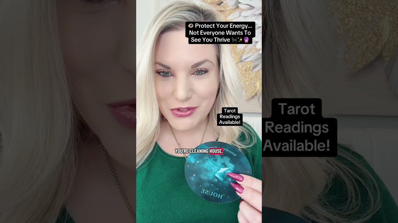 👁️ Protect Your Energy… Not Everyone Wants To See You Thrive 🐈‍⬛✨🔮