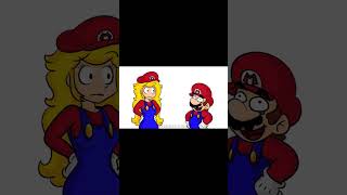 When Peach Dresses Up As Mario