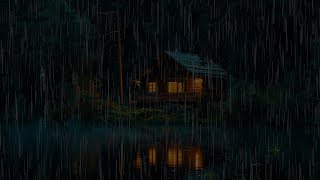 Rain And Thunder Sounds For 10 Hours - Nature Sounds To Help You Sleep Deeply - Good Night