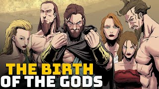 The Astonishing Birth of the Olympic Gods - Greek Mythology - Animated Version