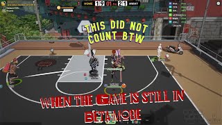 Freestyle2: When the game is still in beta - tiebreaker fail