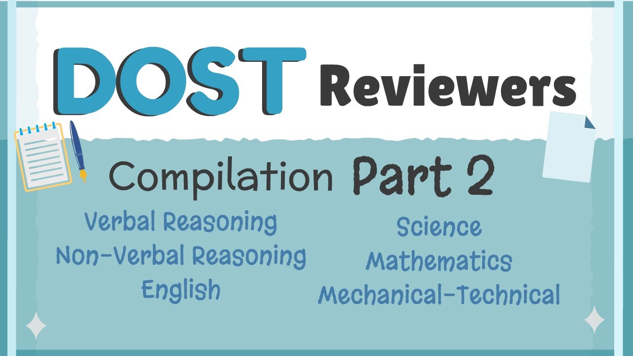 DOST Reviewers Compilation Part 2