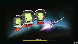 Kerbal Space Program: Shaba Labs, E1-5 "RT-5 Flea solid fuel blunder"