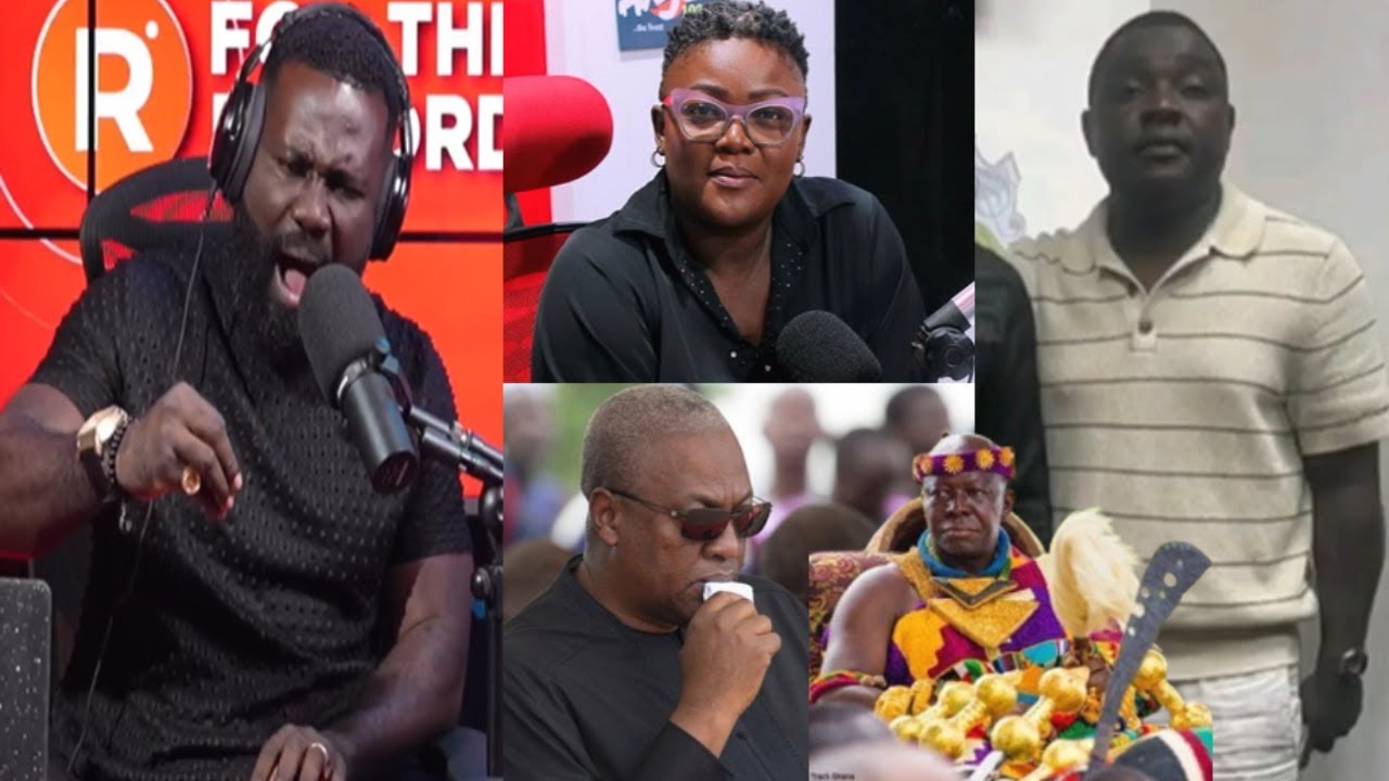 Unqualify Okatakyie Makes Kelvin Taylor Regrets; Render Unqualify Apology To Nana ...