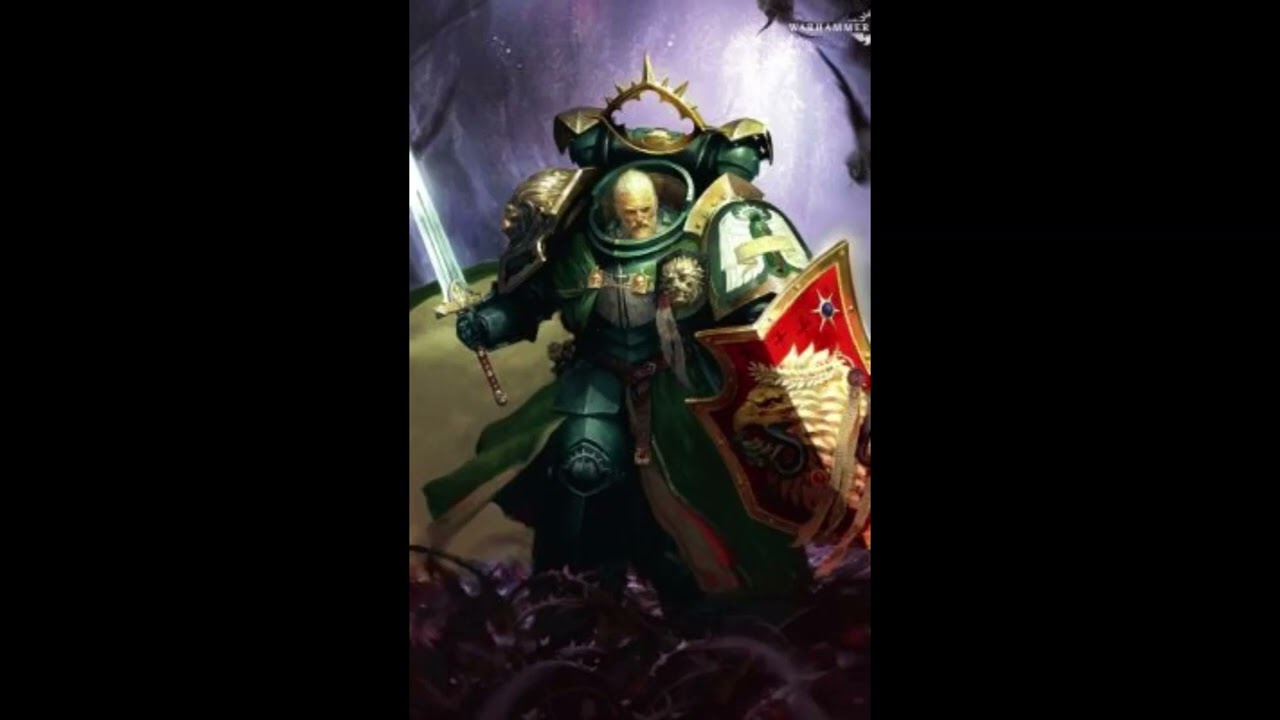 Jaune Emperor   Warhammer 40k 17: Cloak and Dagger