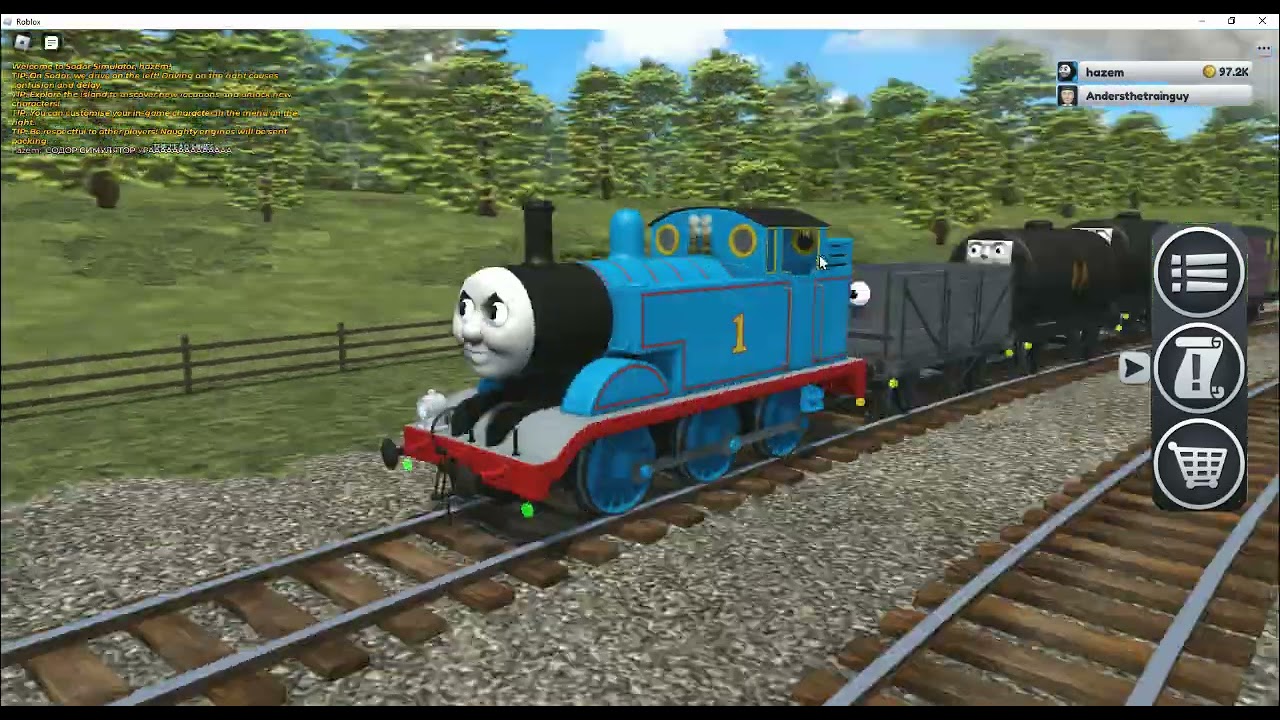 Sodor Simulator Early Access| Играю в Первые В Содор Симулятор! Я Стараюсь! Честь 100 Подпищиков