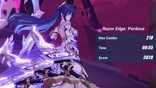 Honkai Impact 3rd - Herrscher of Corruption - Abyss 820 pts #honkaiimpact3rd #honkai3rd