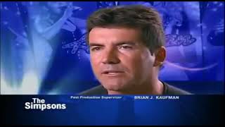 Fox Split Screen Credits February 18 2007 The Simpsons