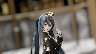 【MMD】 踊 Odo /【YYB Hatsune Miku Crown Knight】