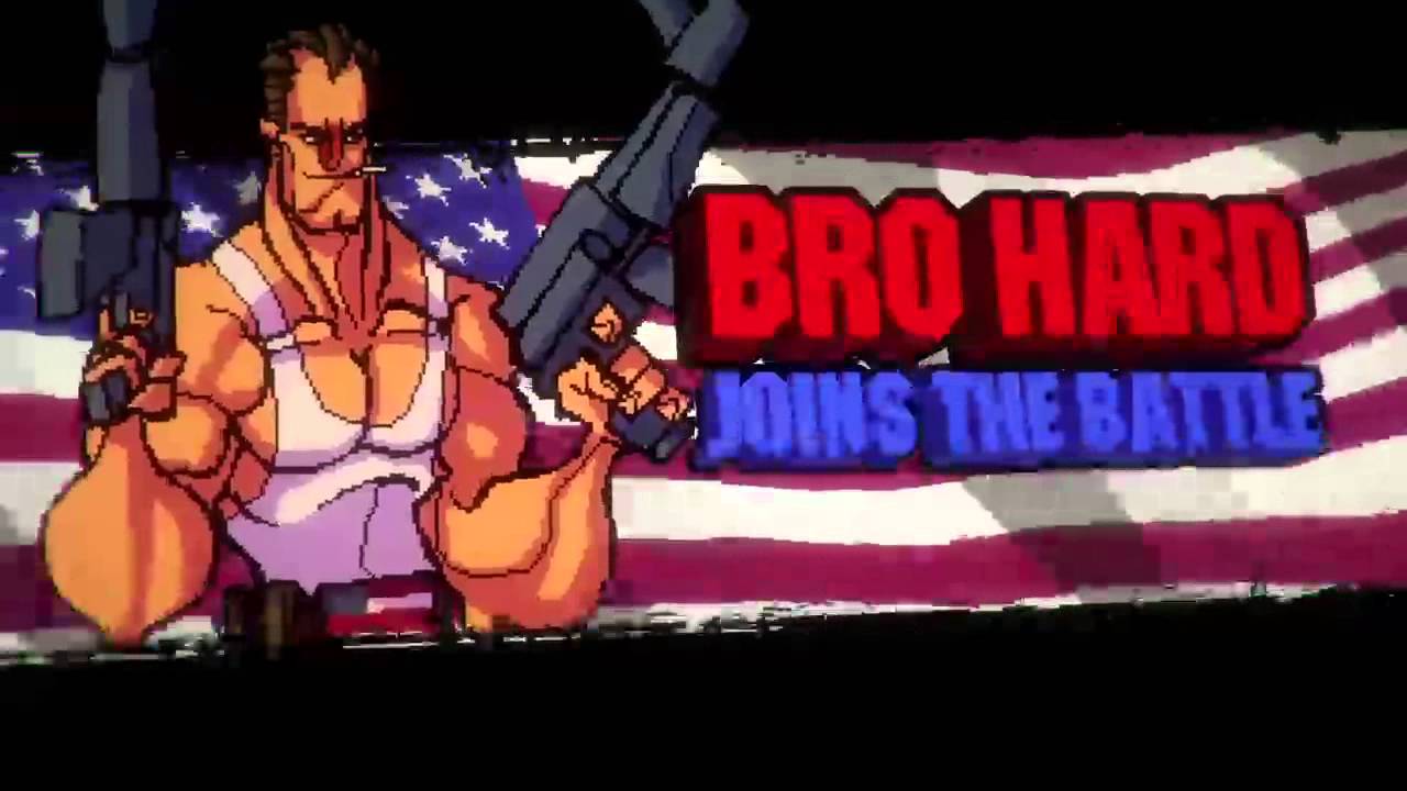 Broforce - live stream