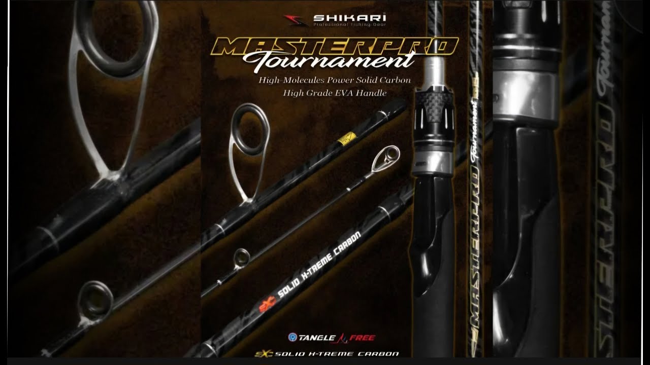 Top Solid Carbon X-wrap Joran Shikari MasterPro Tournament