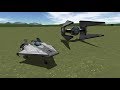 A-Wing vs. Tie Interceptor Using BD Armory &amp; Star Wars Laser Add-on