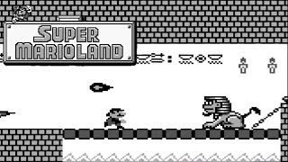 Super Mario Land (GB) 1989 Full Walkthrough - NO COMMENTARY