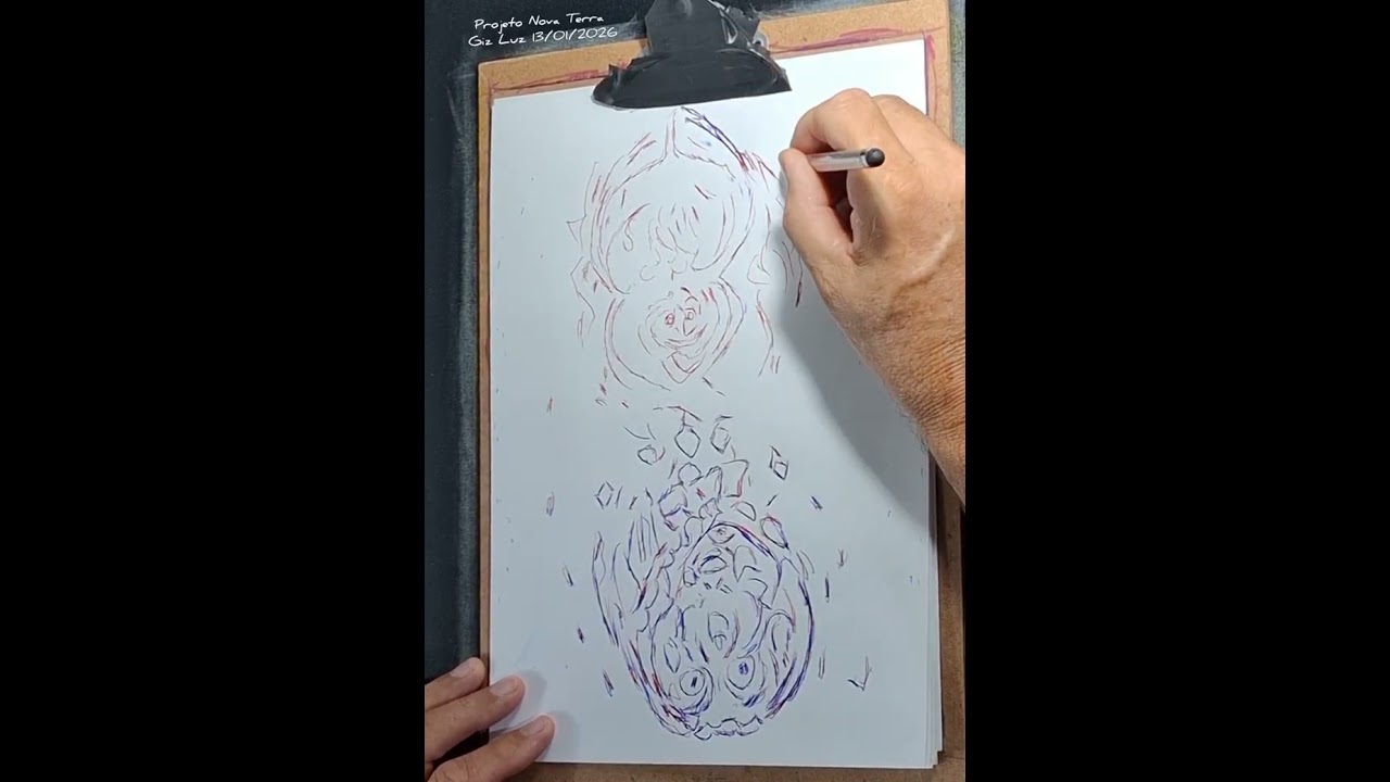 Projeto Nova Terra (Giz Luz 789) 13/01/2026