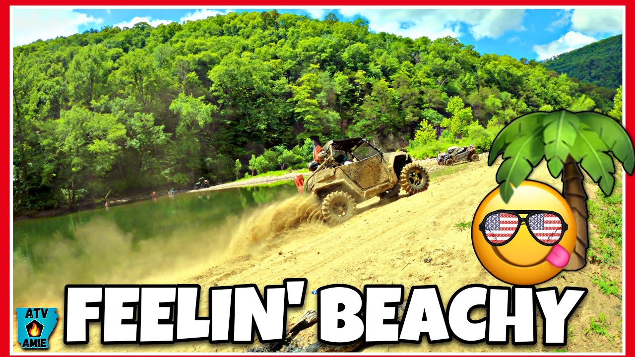 SXS beach near MACKS PINES Dover, ARKANSAS YouTube