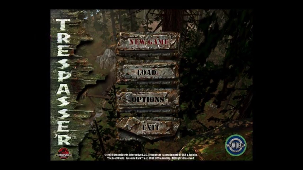 Jerma Streams - Trespasser: Jurassic Park (Dinosaur Week Day 2)