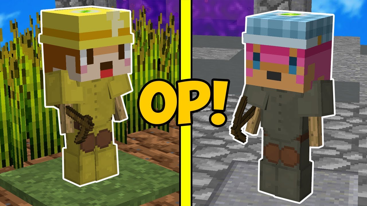 these MINIONS on HYPIXEL SKYBLOCK are so OVERPOWERED! *OMG*