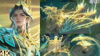 Honor of Kings x Sanxingdui Museum（Yang Jian）New Skin｜Novo Visual｜990 tokens